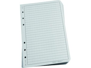 【レビュー投稿で100円OFFクーポン】【お取り寄せ】RITR 4 5/8×7 ルーズリーフ ユニバーサル グレー 772 ルーズリーフ ノート