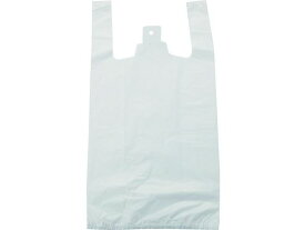 TRUSCO レジ袋 30/40号 480×390(255)mm 乳白 100枚 レジ袋 乳白色 ラッピング 包装用品