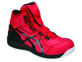 【お取り寄せ】アシックス ウィンジョブCP304 BOA クラシックレッド×ブラック 27.5cm 安全靴 作業靴 安全保護具 作業
