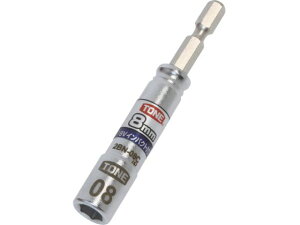 �y���r���[���e��100�~OFF�N�[�|���z�y�����񂹁zTONE �d���h�����p�R���p�N�g�\�P�b�g �ΕӐ��@8mm 2BN-08C �\�P�b�g�r�b�g �h���C�o�[�r�b�g ��Ɨp�i �H��