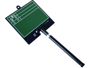 【レビュー投稿で100円OFFクーポン】【お取り寄せ】DOGYU 伸縮式ビューボード グリーンD-1G 02387 黒板 測量用品 工事用品 作業用品 工具