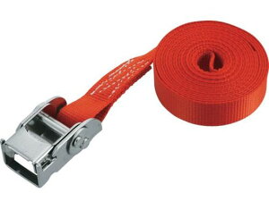 【レビュー投稿で100円OFFクーポン】【お取り寄せ】TRUSCO TCSバックルベルト荷締機幅25mm×長さ3m TC25-2003 ベルト荷締機 物流 作業
