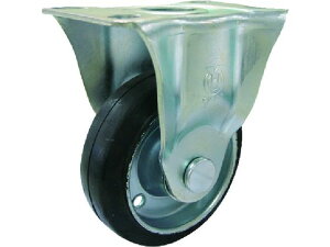 【レビュー投稿で100円OFFクーポン】【お取り寄せ】TRUSCO グランカート用 固定キャスター100 導電性ゴム車 台車 カートラック キャスター タイヤ 作業