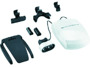 【レビュー投稿で100円OFFクーポン】【お取り寄せ】エッシェンバッハ ヘッドライトLED 1604-2 ルーペ 拡大鏡 スコープ 実験用小物 機材