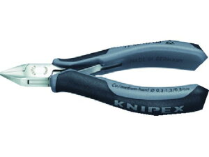 【レビュー投稿で100円OFFクーポン】【お取り寄せ】KNIPEX ESD精密用ニッパー 115mm 7742-115ESD ニッパ ペンチ プライヤー 作業用品 工具