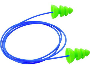 【レビュー投稿で100円OFFクーポン】【お取り寄せ】MOLDEX COMETS再使用可能耳せんコード付き 6495 耳栓 イヤープラグ イヤーマフ 安全保護具 作業