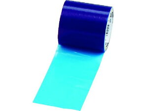 【レビュー投稿で100円OFFクーポン】【お取り寄せ】TRUSCO 表面保護テープ ブルー 幅100mm×長さ100m TSP-51B 安全保護テープ 粘着テープ 梱包