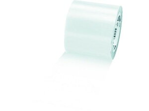 【レビュー投稿で100円OFFクーポン】【お取り寄せ】TRUSCO 表面保護テープ クリア 幅100mm×長さ100m TSP-51N 安全保護テープ 粘着テープ 梱包