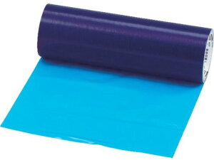 【レビュー投稿で100円OFFクーポン】【お取り寄せ】TRUSCO 表面保護テープ ブルー 幅300mm×長さ100m TSP-53B 安全保護テープ 粘着テープ 梱包