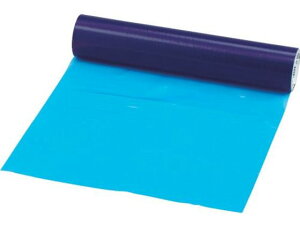 【レビュー投稿で100円OFFクーポン】送料無料【お取り寄せ】TRUSCO 表面保護テープ ブルー 幅500mm×長さ100m TSP-55B 安全保護テープ 粘着テープ 梱包