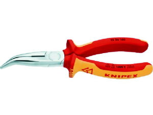 �y���r���[���e��100�~OFF�N�[�|���z�y�����񂹁zKNIPEX �≏1000V��ȃ��W�I�y���` 160mm 2526-160 ���W�I�y���` �y���` �j�b�p �v���C���[ ��Ɨp�i �H��