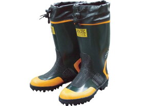 【お取り寄せ】福山ゴム スパイクジョイ2ダークグリン3L SPJ2-3L 安全靴 作業靴 安全保護具 作業