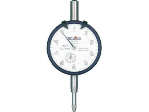 【レビュー投稿で100円OFFクーポン】【お取り寄せ】テクロック 標準型ダイヤルゲージ 測定範囲0~10mm TM-110 マイクロメータ ダイヤルゲージ 測定 作業