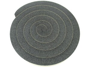 【レビュー投稿で100円OFFクーポン】【お取り寄せ】日東 発泡シール材 エプトシーラー 86 20mm×20mm×2m 黒 気密 防水テープ 建築用テープ 粘着テープ 梱包