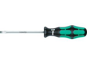 【レビュー投稿で100円OFFクーポン】【お取り寄せ】Wera マイナスドライバー 3.5×100 008015 グリップドライバー ドライバー 六角棒レンチ 作業用品 工具