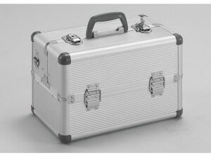 yr[e100~OFFN[|zy񂹁zTRUSCO A~P[X(J) 352×207×H229 Vo[ TACR-37  ۊ 