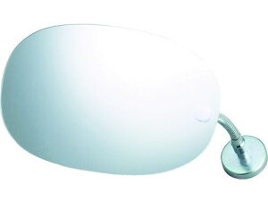 【レビュー投稿で100円OFFクーポン】【お取り寄せ】TRUSCO オーバルミラーマグネットタイプ 幅290mm×高さ150mm 安全ミラー ガレージミラー 現場 安全 作業