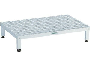 yr[e100~OFFN[|zy񂹁zTRUSCO A~Xebv 900×600×H190~220 TFSH-0960AL ݑ u^ ͂ 