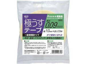 yr[e100~OFFN[|zy񂹁zRjV ɂe[v 10mm×20M 04770 ʗʃe[v ʃe[v Se[v 