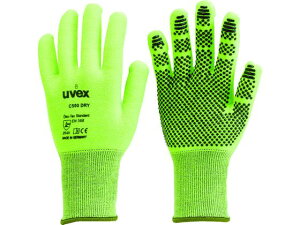 【レビュー投稿で100円OFFクーポン】【お取り寄せ】UVEX C500 ドライ S 6049967 耐切創手袋 作業用手袋