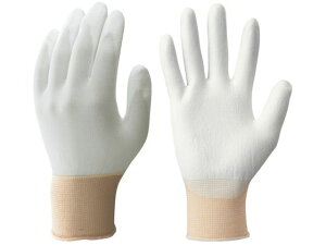 【レビュー投稿で100円OFFクーポン】【お取り寄せ】ショーワ ウレタン背抜き手袋 B0400 パワーフィット手袋 ホワイト M 背抜き手袋 軍手 作業用手袋