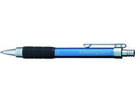 【お取り寄せ】たくみ ノック式鉛筆 青 7780たくみ ノック式鉛筆 青 7780 建築用筆記具 測量 工事 作業 工具