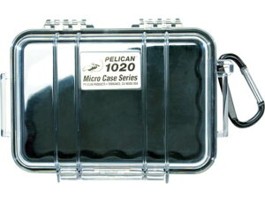 【レビュー投稿で100円OFFクーポン】【お取り寄せ】PELICAN 1020 黒 173×121×54 1020BK 整理 保管 作業