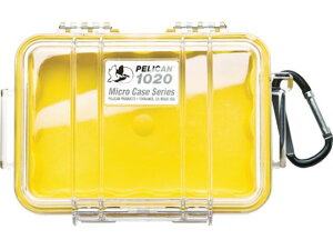 【レビュー投稿で100円OFFクーポン】【お取り寄せ】PELICAN 1020 黄 173×121×54 1020Y 整理 保管 作業
