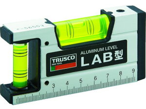 【レビュー投稿で100円OFFクーポン】【お取り寄せ】TRUSCO 箱型アルミレベル 100mm LAB-100 水平器 レベル 測量用品 工事用品 作業用品 工具