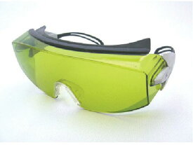 【お取り寄せ】リケン レーザー用一眼型保護メガネ(CO2用)メガネ併用可 RS-80 V メガネ 防災面 ゴーグル 安全保護具 作業