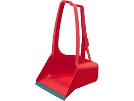 【お取り寄せ】コンドル HGアーバンチリトリ 赤 DS515-000X-MB-R ほうき ちりとり 掃除道具 清掃 掃除 洗剤