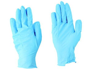 【レビュー投稿で100円OFFクーポン】【お取り寄せ】川西 ニトリル使いきり手袋 ブルー 100枚 2037-SS ニトリルゴム 粉なし 使い捨て手袋 作業用手袋