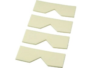 yr[e100~OFFN[|zy񂹁zTRUSCO GbWNbVe[v R[i[p4 O[ TECC-50GY NbVe[v Sیe[v Se[v 