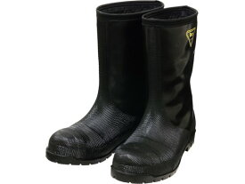 【お取り寄せ】SHIBATA 冷蔵庫用長靴-40℃ NR041 28.0 黒 安全靴 作業靴 安全保護具 作業
