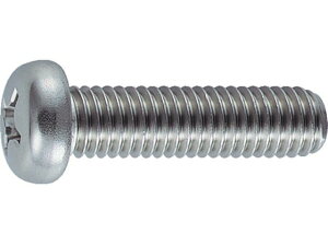 【レビュー投稿で100円OFFクーポン】【お取り寄せ】TRUSCO ナベ頭小ネジ ステンレス 全ネジ M4×15 105本入 B05-0415 ボルト ねじ 釘 素材 作業用品 工具