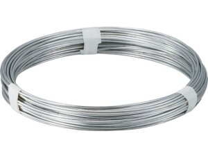 【レビュー投稿で100円OFFクーポン】【お取り寄せ】TRUSCO スチール針金 線径2.0mm 1kg TYW-20 内装商品 建築金物 土木 建築資材