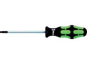 【レビュー投稿で100円OFFクーポン】【お取り寄せ】Wera 367 トルクスドライバー 9×60 028004 グリップドライバー ドライバー 六角棒レンチ 作業用品 工具