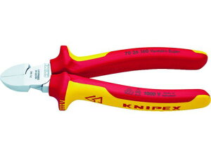 yr[e100~OFFN[|zy񂹁zKNIPEX ≏1000V΃jbp[ 160mm 7026-160 dp≏H  dݎ Ɨpi H