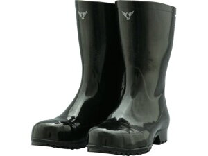 【レビュー投稿で100円OFFクーポン】【お取り寄せ】SHIBATA 安全軽半長 AK010 21.0CM AK010-21.0 安全長靴 作業用長靴 安全保護具 作業