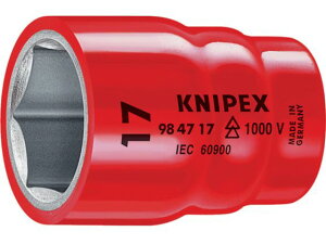 yr[e100~OFFN[|zy񂹁zKNIPEX ≏1000V\Pbg 1/2 7/8 9847-7 8 ԗpq[Y ≏H  dݎ Ɨpi H