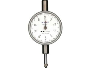 【レビュー投稿で100円OFFクーポン】【お取り寄せ】テクロック 小型ダイヤルゲージ 測定範囲0~10mm TM-35-01 マイクロメータ ダイヤルゲージ 測定 作業