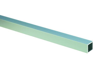 【レビュー投稿で100円OFFクーポン】送料無料【お取り寄せ】光 アルミ角パイプ 20×20×995mm AK20201 アルミ 金属素材 ねじ ボルト 釘 素材 作業用品 工具