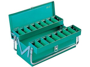 【レビュー投稿で100円OFFクーポン】【お取り寄せ】リングスター ハイクオリティボックス RSD-351グリーン RSD-351-GN ツールボックス ツールバック 保管 作業