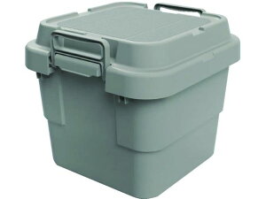 【レビュー投稿で100円OFFクーポン】送料無料【お取り寄せ】TRUSCO トランクカーゴ フラット天板仕様 30L グレー GYCF-30 ツールボックス ツールバック 保管 作業