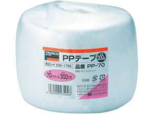 yubNtCf[聚279:59X|Cg2{zy񂹁zTRUSCO PPe[v 70mm×300m  PP-70 PPR ʂЂ בR [v 