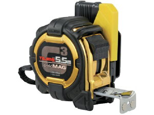 【レビュー投稿で100円OFFクーポン】【お取り寄せ】タジマ セフコンベG3ゴールドロックマグ爪25 5.5m 尺相当目盛付 SFG3GLM25-55SBL コンベックス 測量用品 工事用品 作業用品 工具