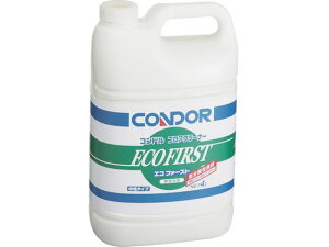 【レビュー投稿で100円OFFクーポン】【お取り寄せ】コンドル 床用洗剤 フロアクリーナー「エコファースト」 4L CH525-04LX-MB 室内用洗剤 掃除用洗剤 洗剤 清掃