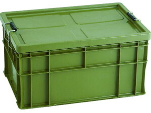 【レビュー投稿で100円OFFクーポン】送料無料【お取り寄せ】TRUSCO プロケース75L OD色 T75L-OD ツールボックス ツールバック 保管 作業