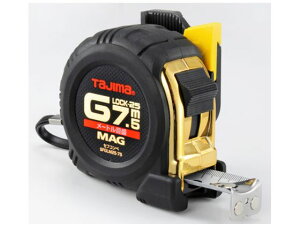 【レビュー投稿で100円OFFクーポン】タジマ セフコンベGロックマグ爪25 7.5m メートル目盛 ブリスター SFGLM25-75BL コンベックス 測量用品 工事用品 作業用品 工具