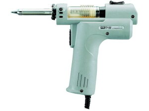 【レビュー投稿で100円OFFクーポン】【お取り寄せ】グット ポータブル自動ハンダ吸取器 (1S(PK)=1台入) TP-100 はんだ用品 はんだ 静電気対策用品 生産加工用品 作業用品 工具